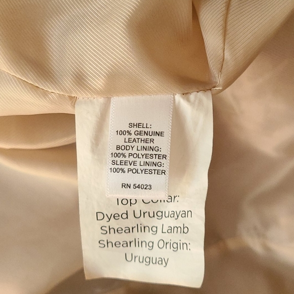 Banana Republic Leather jacket - Picture 7 of 7